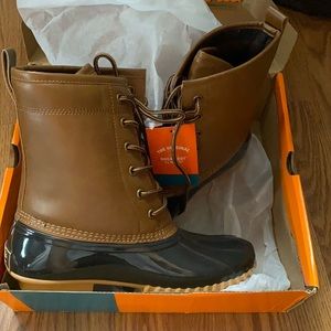 The Original Duck Boot by sporto SIZE 8M